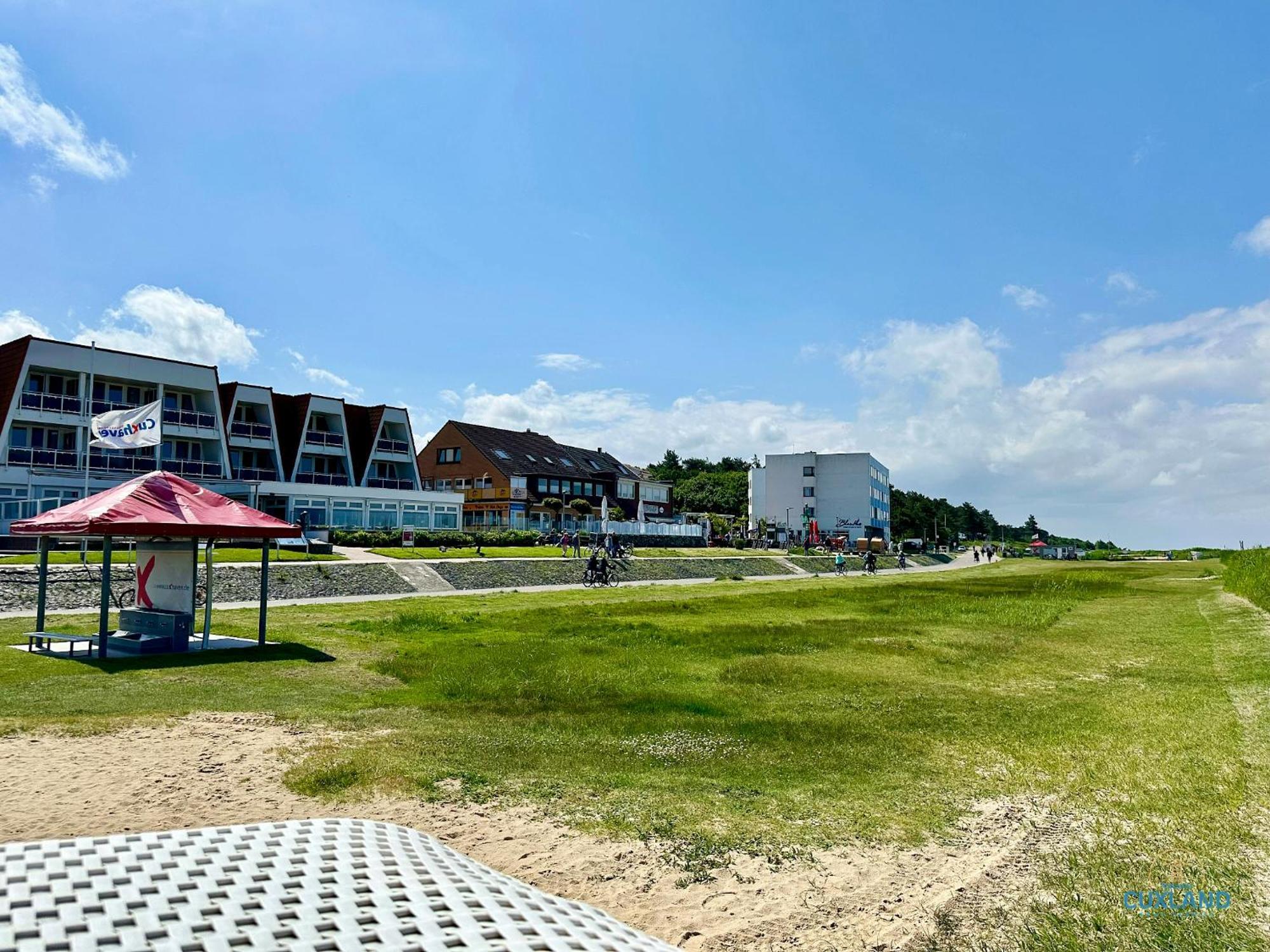 Urlaub Mit Spektakulärer Aussicht Auf Wattenmeer *