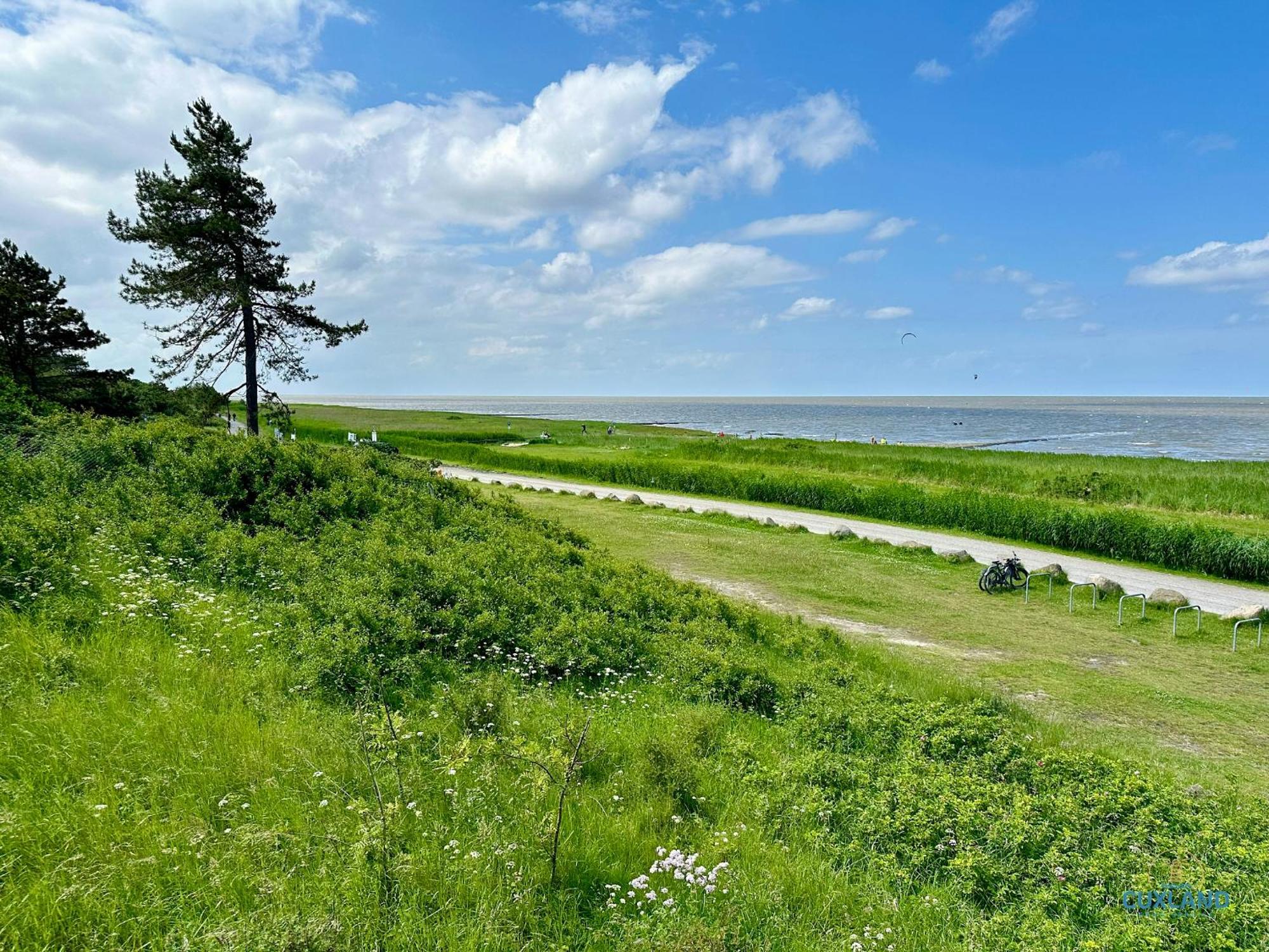 Apartment Urlaub Mit Spektakulärer Aussicht Auf Wattenmeer